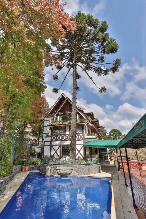 Le Suisse Elegance Hotel Campos do Jordao Dış mekan fotoğraf