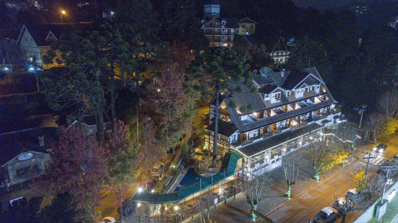 Le Suisse Elegance Hotel Campos do Jordao Dış mekan fotoğraf