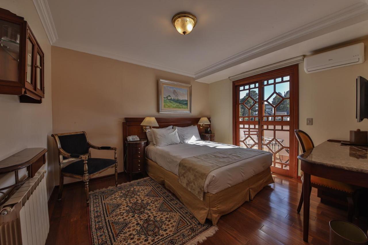 Le Suisse Elegance Hotel Campos do Jordao Dış mekan fotoğraf