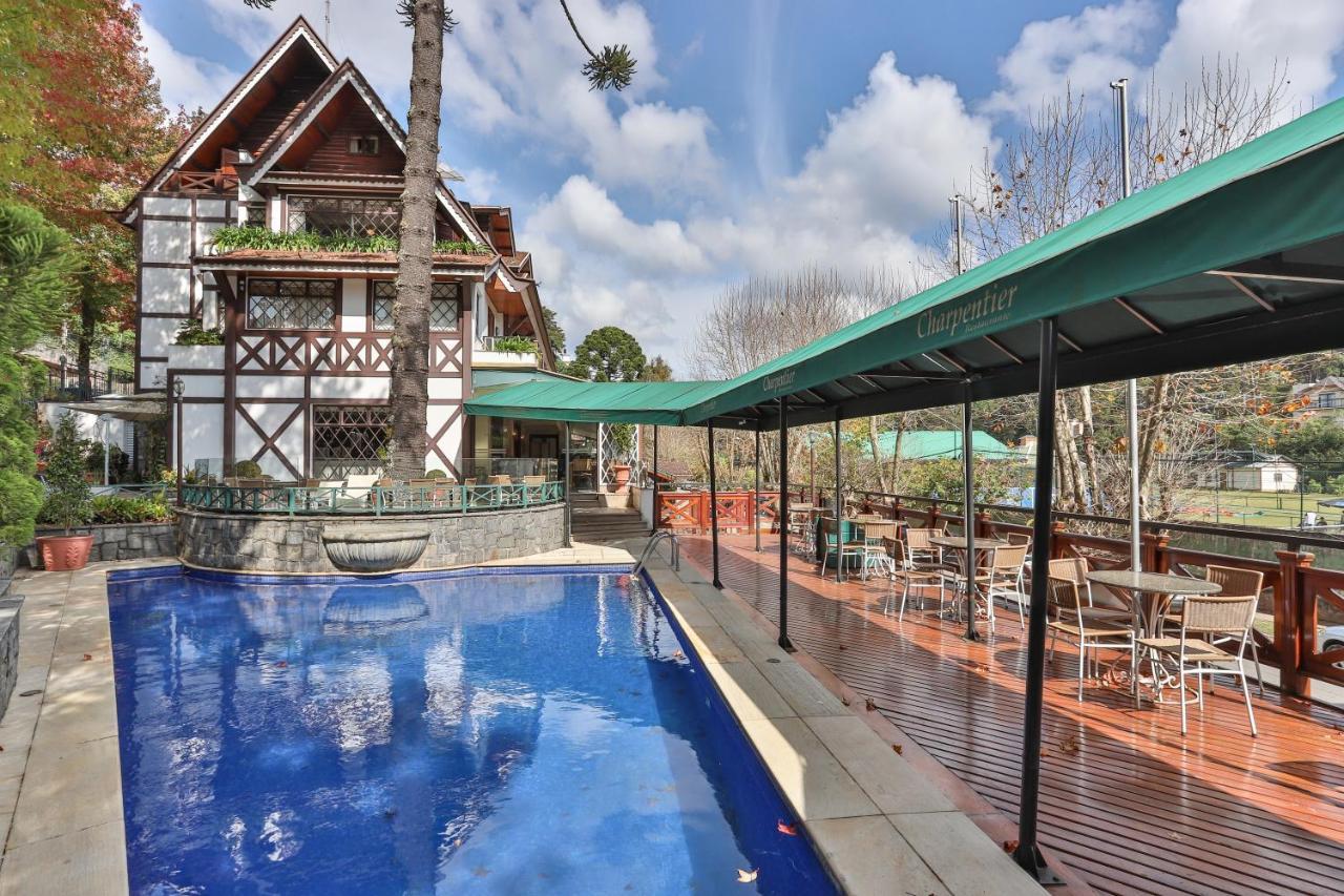 Le Suisse Elegance Hotel Campos do Jordao Dış mekan fotoğraf