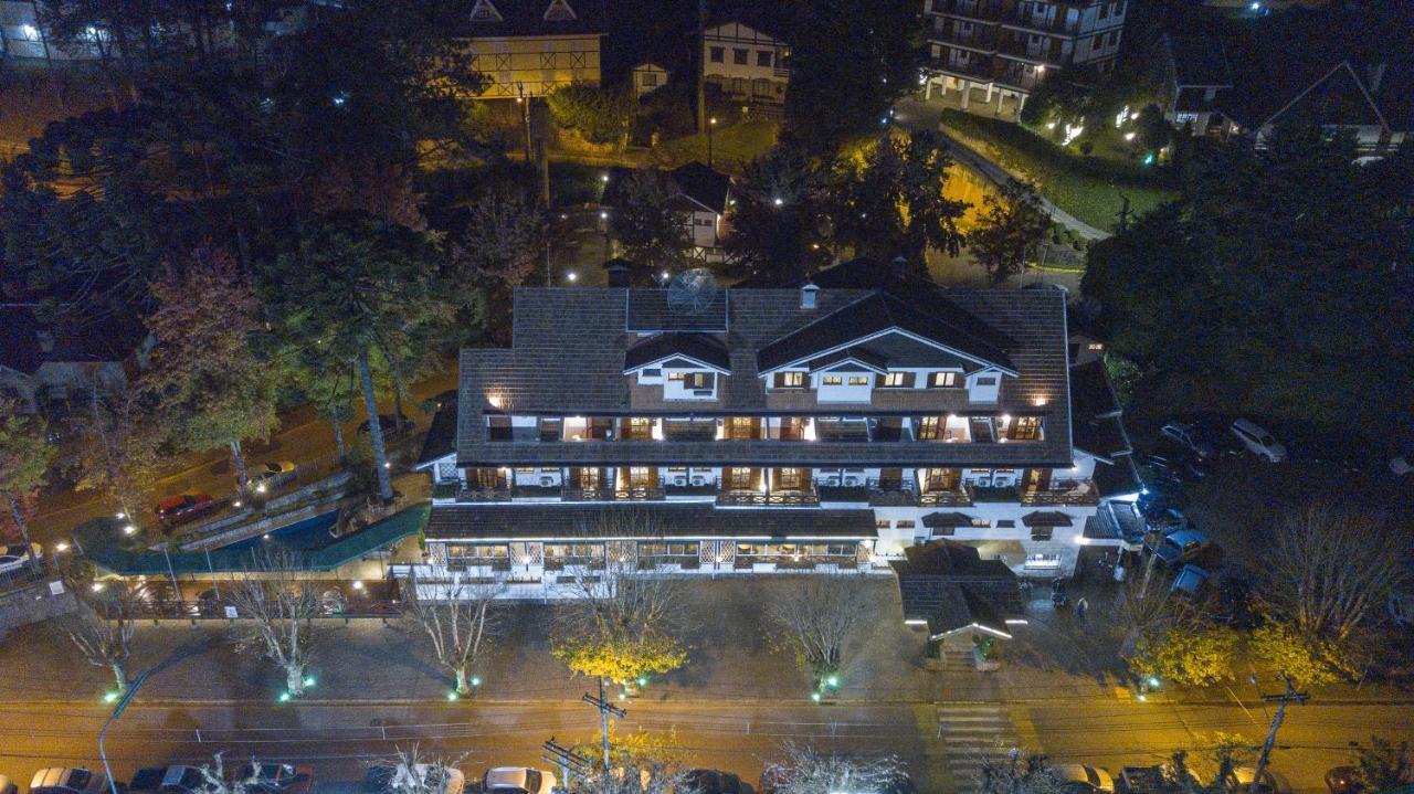 Le Suisse Elegance Hotel Campos do Jordao Dış mekan fotoğraf