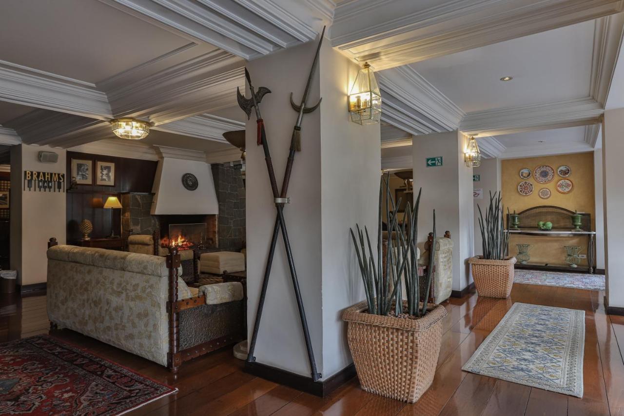Le Suisse Elegance Hotel Campos do Jordao Dış mekan fotoğraf