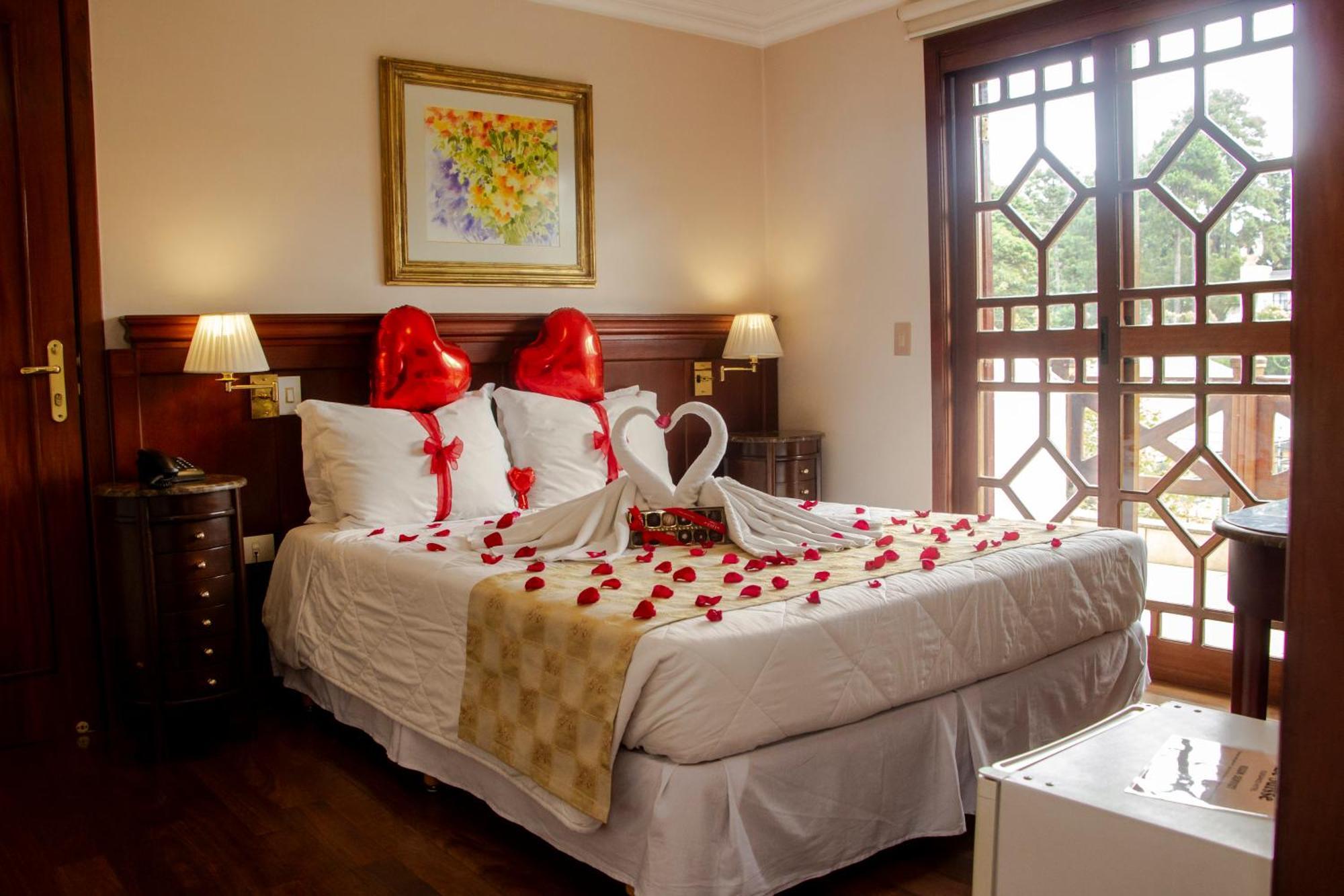 Le Suisse Elegance Hotel Campos do Jordao Dış mekan fotoğraf